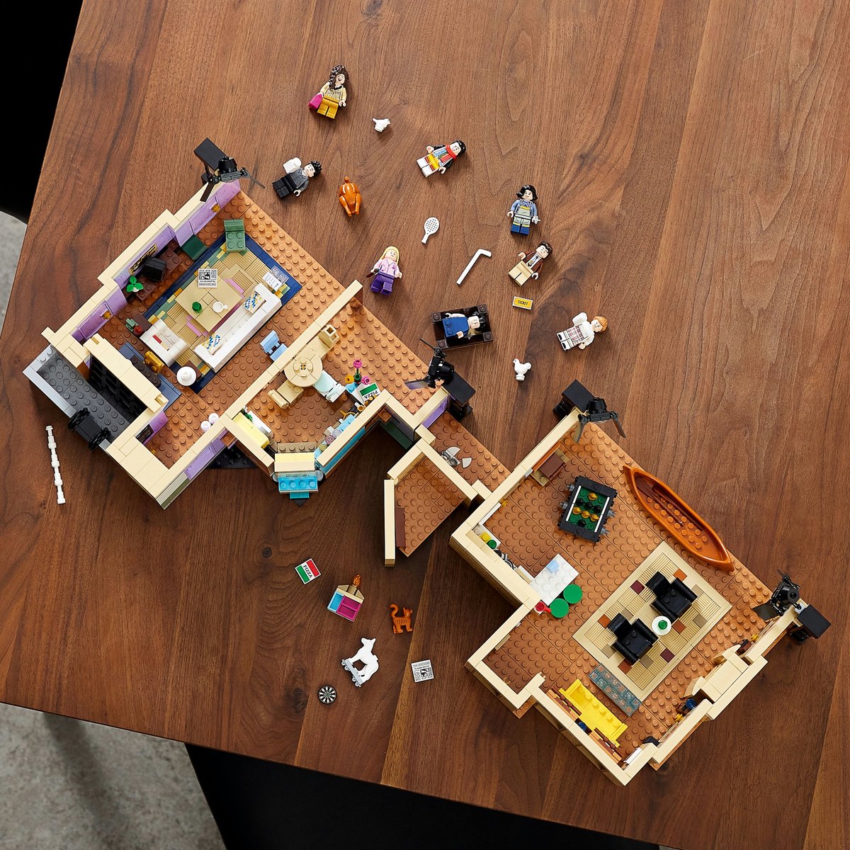 LEGO Creator Expert De Appartementen van Friends - 10292 — afbeelding 17