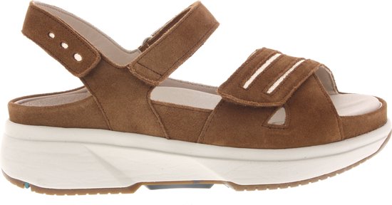 Dames Sandalen Xsensible Miami Cognac - Maat 40