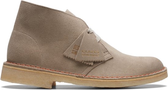 Clarks Desert boot - heren laars - beige - maat 40 (EU) 6.5 (UK)