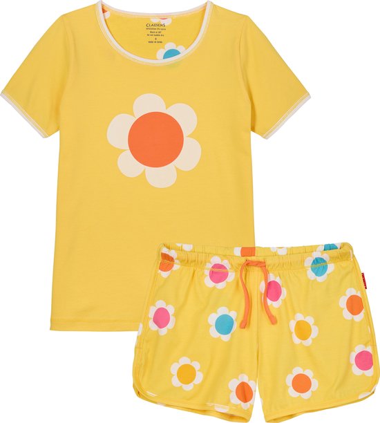 Claesen's® - Pyjama short - Marguerite - 95% Katoen - 5% Lycra