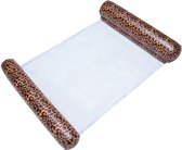 Swim Essentials Opblaasbare Waterhangmat - Giraffe - 116 x 78 cm