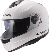 LS2 FF908 STROBE II GLOSS WHITE-06 XS - Maat XS - Helm