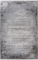 Lalee Versailles | Modern Vloerkleed Laagpolig | Silver | Tapijt | Karpet | Nieuwe Collectie 2024 | Hoogwaardige Kwaliteit | 160x230 cm