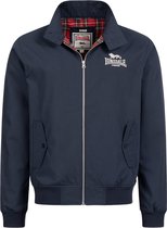 Lonsdale Slimfit Harrington Jack Classic Marineblauw - Maat: M