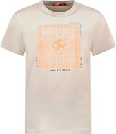 TYGO & vito X402-6423 Jongens T-shirt - Light Stone - Maat 146-152
