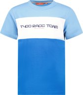 TYGO & vito X402-6429 Jongens T-shirt - Bright Blue - Maat 134-140