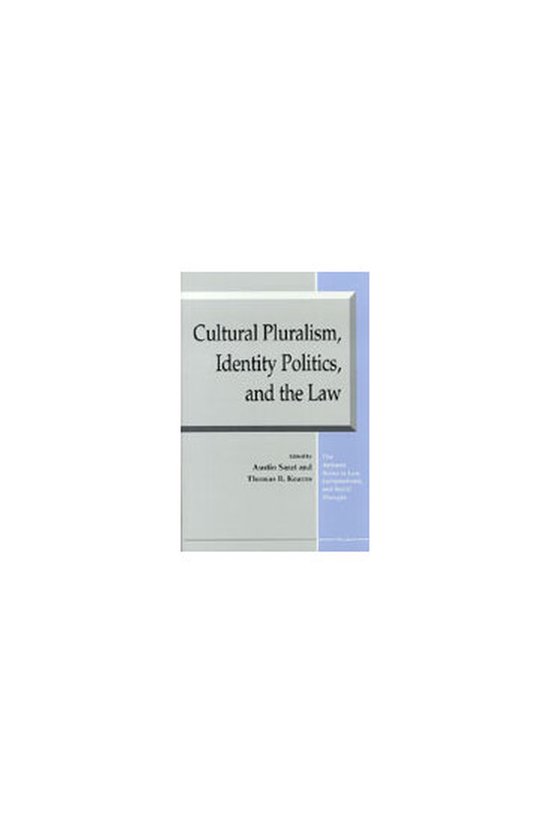 Foto: Amherst series in law jurisprudence social thought cultural pluralism identity politics and the law