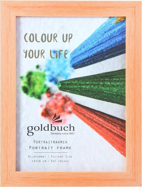Goldbuch GOL 910103 Colour up your Life fotolijst 13x18 yellow