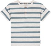 Sweet Petit peuter T-shirt Jip - Jongens - Soft Ecru Melange - Maat 86