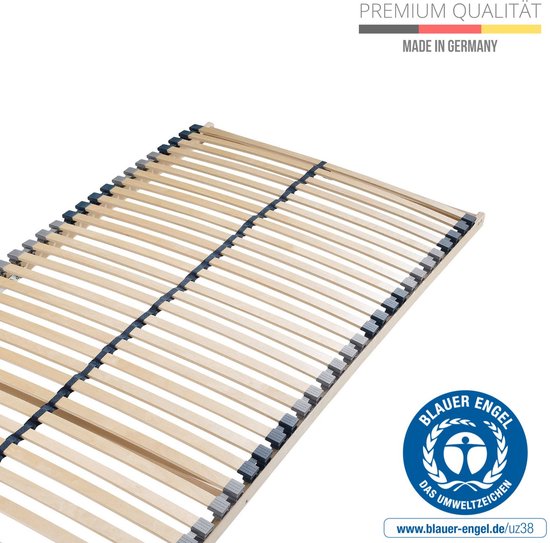 MonJar Verende houten latten lattenbodem reserveonderdelen latten beuken reservelatten (90cm