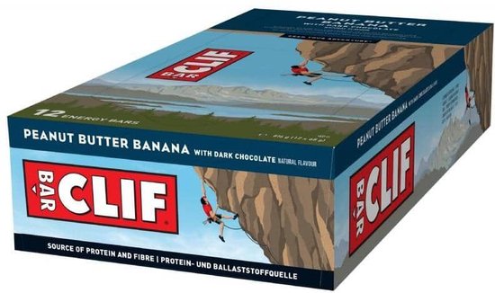 Clif Bar Energy Bar - Energiereep - Peanut Butter Banana - 12x68 gram — afbeelding 4