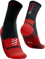 Pro Marathon Socks - Black/High Risk Red