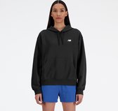 Pull à capuche New Balance French Terry Small Logo pour femme - Zwart - Taille S