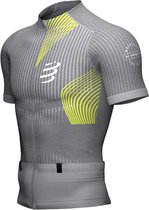 Compressport | Trail Postural Top Shortsleeve | Heren | Alloy | M -