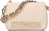 Steve Madden B Mini Roy dames schoudertas - Off White - Maat Geen