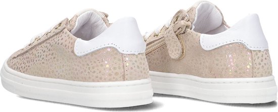 Develab 42878 Lage sneakers - Meisjes - Beige - Maat 24