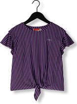 Vingino T-shirt Henrieka Meisjes T-shirt - True purple - Maat 140