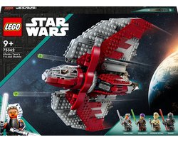 LEGO Star Wars Ahsoka Tano's T-6 Jedi shuttle Bouwbaar Ruimteschip - 75362 Image