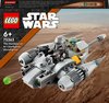 LEGO Star Wars De Mandalorian N-1 Starfighter Microfighter - 75363