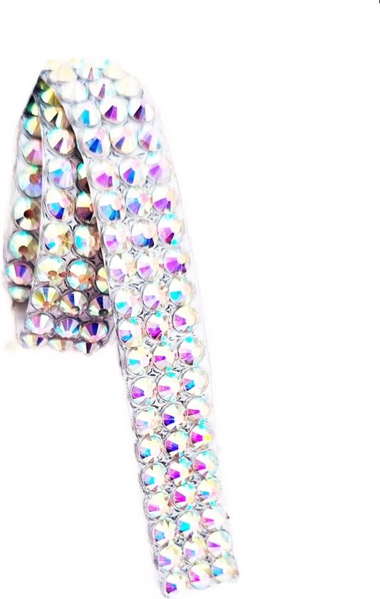 Rayher 1531737 Plastic Rhinestone Self-Adhesive 2 mm SB-Btl. 160
