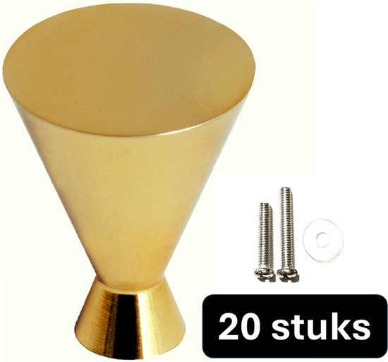 Luxueuze Deurknop Goud? Nu gratis verzending vanaf 1 stuk