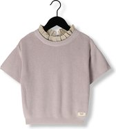 Baje Studio Gini Tops & T-shirts Meisjes - Shirt - Lila - Maat 122/128