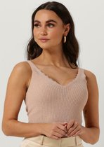 Twinset Milano 241tp3400 T-shirts & T-shirts Femme - Chemise - Rose Clair - Taille M