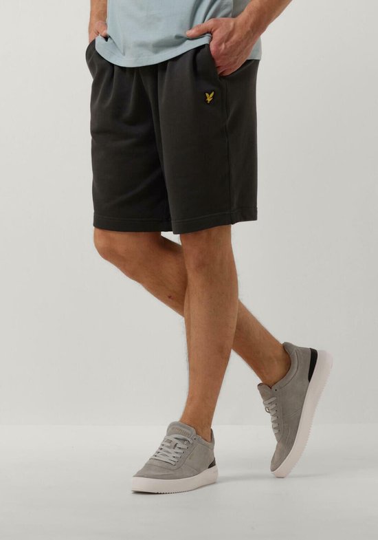 Lyle & Scott Sweat Shorts Broeken Heren - Donkergrijs - Maat M