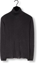 Minus Lania Roll Neck Knit Pullover Truien & vesten Dames - Sweater - Hoodie - Vest- Grijs - Maat S