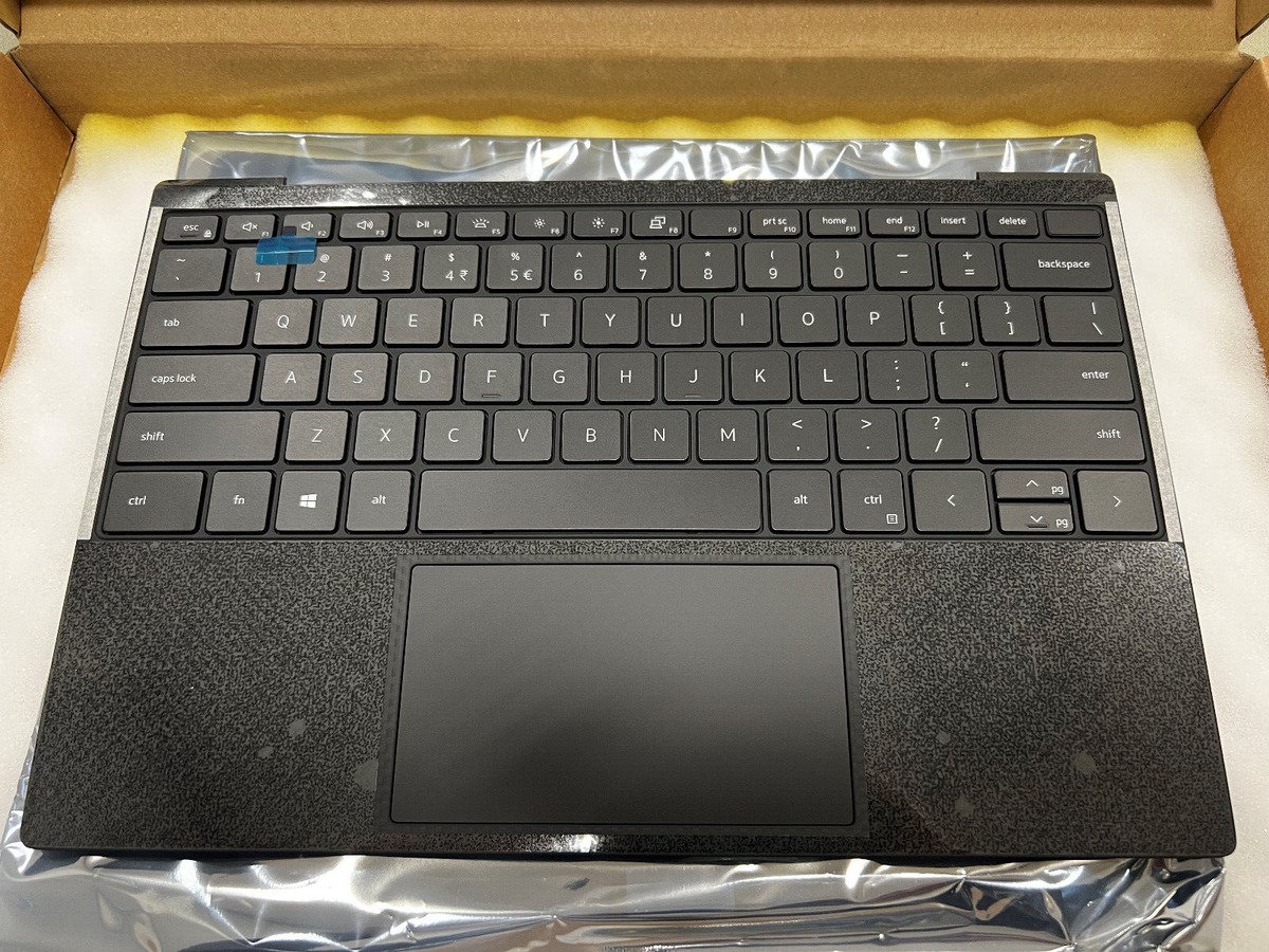 Dell XPS 9300 Palmrest Touchpad US/INTL Backlit Keyboard – 6JC7G