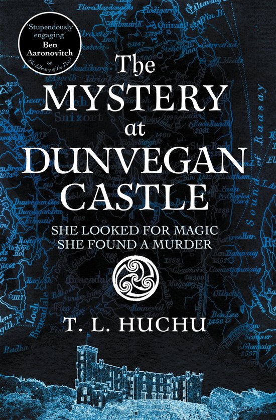 Edinburgh Nights 3 - The Mystery at Dunvegan Castle - cover