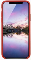 JT Berlin Liquid Siliconen case STEGLITZ voor iPhone 12 / 12 Pro (rood)