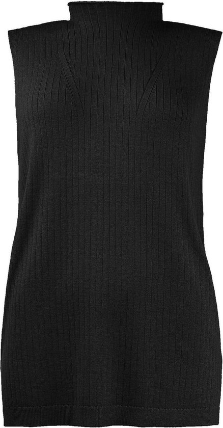 NED Top Nisal Ls Brei 24s1 U106 20 900 Black Dames Maat - L