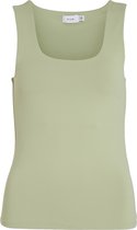 Vila Top Vikenza O-neck S/l Tank Top - Noos 14089092 Swamp Dames Maat - XXL