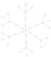 Ambiance-Kerstverlichting-met-216-LED's-sneeuwvlok-60-cm