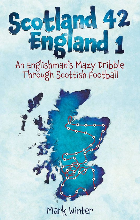 Scotland 42 England 1 - cover