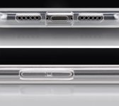 Mobilize Naked Protection Doorzichtig Telefoonhoesje geschikt voor Apple iPhone 15 Pro Max MagSafe Hoesje Hardcase Backcover Shockproof - Transparant