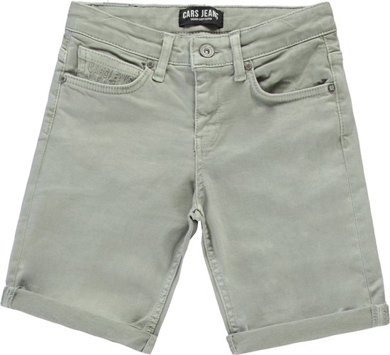 Cars Jeans Short Blacker Jr. - Jongens - Mid Grey - (maat: 152)