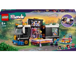 LEGO Friends Toerbus van popster - 42619 Image