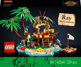 LEGO Ideas Ray le naufragé - 40566