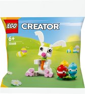 LEGO Paashaas met kleurrijke eieren - 30668