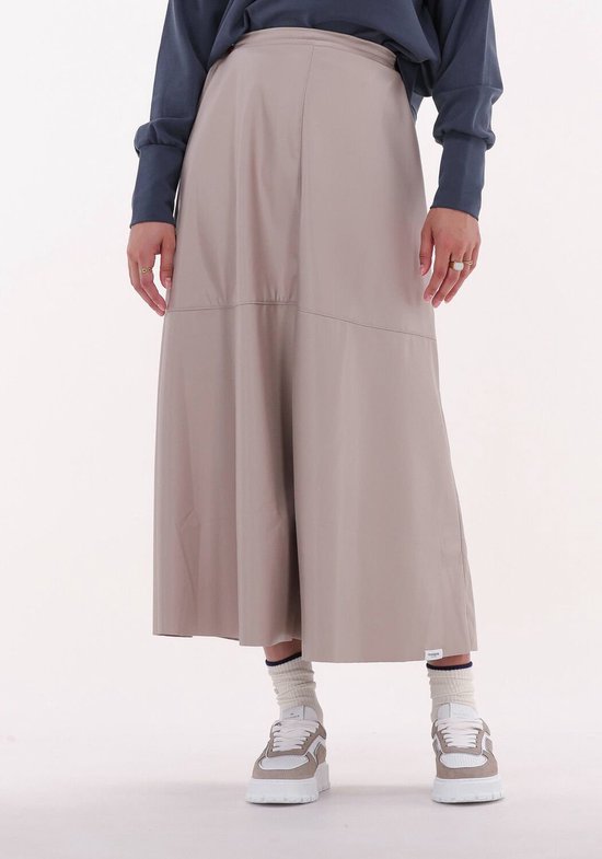 Penn & Ink Skirt W22n1017 Rokken Dames - Zand - Maat 36