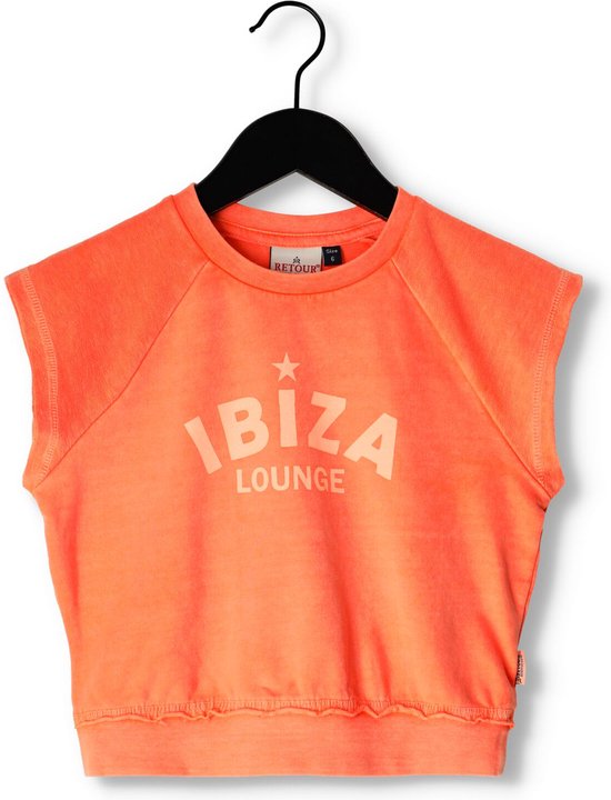 Retour Sheryll Tops & T-shirts Meisjes - Shirt - Koraal