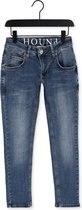 HOUNd Xtra Slim Jeans Jeans Meisjes - Broek - Zwart - Maat 164