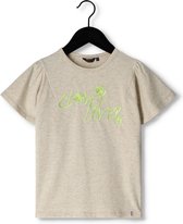 Nono Kosa Tshirt With Wide S/sl Tops & T-shirts Meisjes - Shirt - Roze - Maat 110