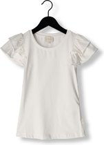 Ai&Ko Riana Tops & T-shirts Meisjes - Shirt - Wit - Maat 140
