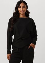 Simple Jer-lux-23-1 Tops & T-shirts Dames - Shirt - Zwart - Maat XS