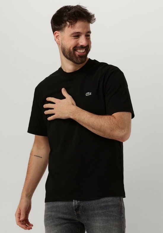 Lacoste T-shirt Homme - noir