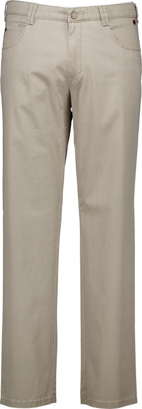 JP 1880 Heren grote maten grote maten Menswear L-8XL twillbroek, buikfit, 5- pocket, regular fit, zwart, 42W / 34L