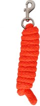 Pagony Soft Halstertouw - Maat: One Size - Oranje - Polyester